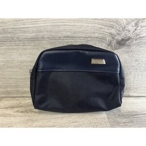 Tumi For Delta‎ Small Navy Amenity Kit Toiletry Bag NO Amenities Case ONLY